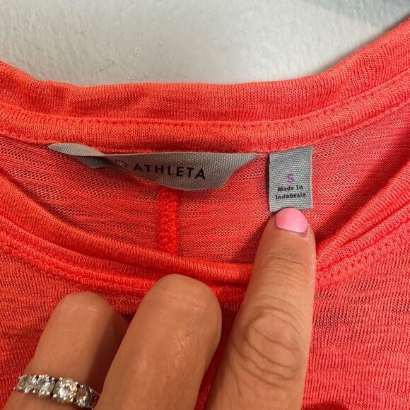 Athleta Burnout Tank Small - Picture 2 of 6